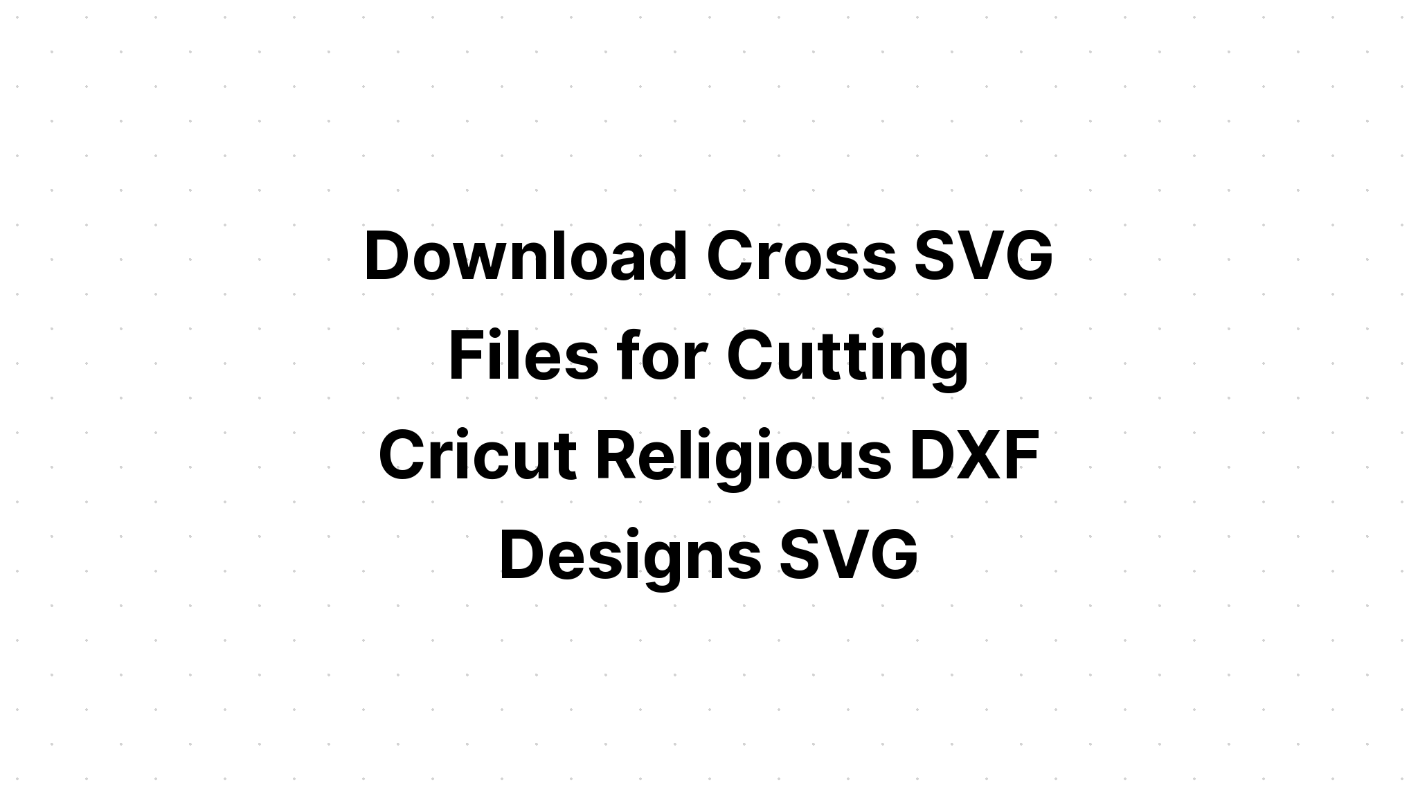 Download Layered Cross Svg Ideas - Layered SVG Cut File